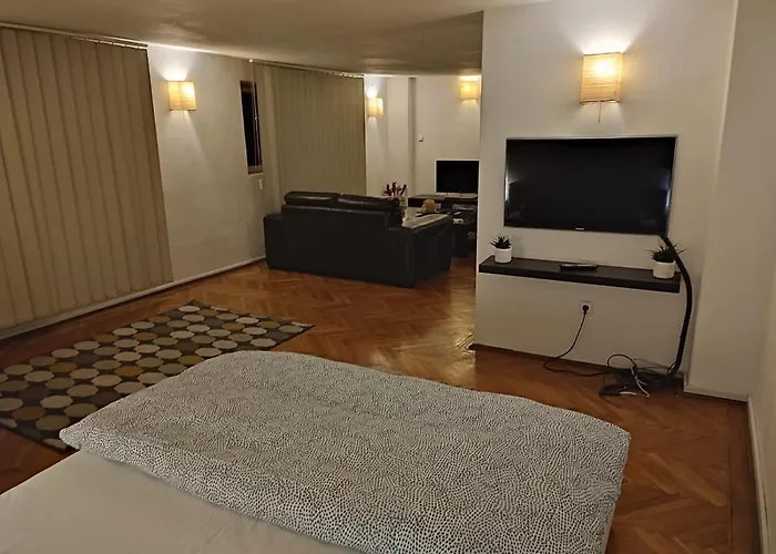 Dorobanti Loft Apartmán Bukurešť